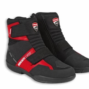Ducati Herr Motorcykel Racing Läderstövlar