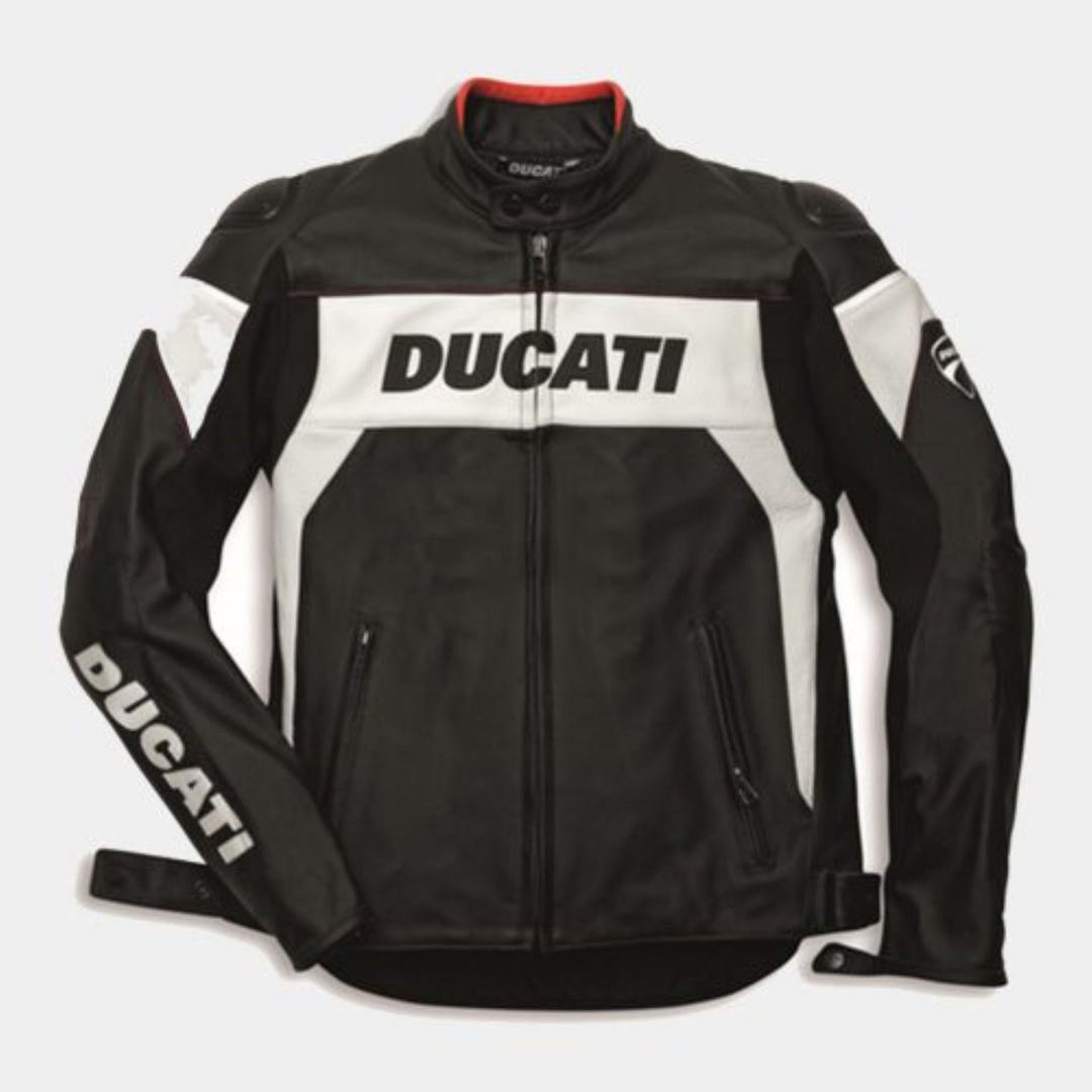 Speed Evo Ducati Company C2 Leather Jacket Ducati IOM C1 Jacket