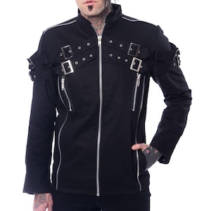Bondage punk jacket - Etsy 日本