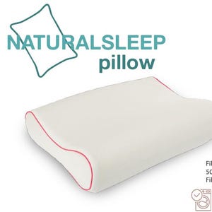 Memory foam pillows for comfortable sleep