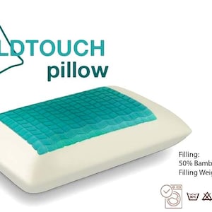 Ergonomic Memory Foam Pillow