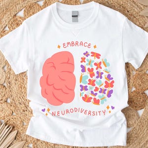 Neurodiversity Shirt, Embrace Neurodiversity, Neurodivergent Autism Awareness Autism Acceptance, Science Teacher and Kid Shirt