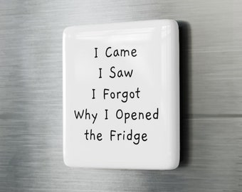 ADHD Fridge Magnet: Neurodiversity Awareness, Funny Kitchen Decor