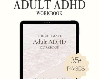 Caderno de exercícios para TDAH em adultos: estratégias e dicas para foco (download em PDF)