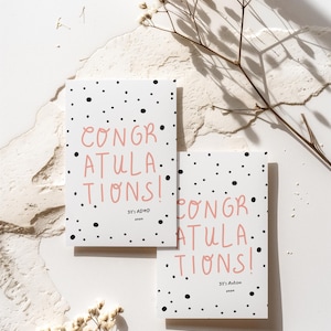 Neurodivergent Greeting Card - Congratulations It&#39;s ADHD & Autism Diagnosis, Perfect for Celebrate Unique Minds