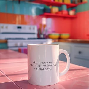 ADHD Humor Coffee Mug: Neurodivergent Gift for Mental Health Support image 6