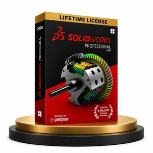 SOLIDWORKS 2026 3D CAD-software | Direct downloaden
