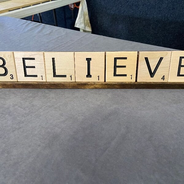 Scrabble Tile Racks Etsy