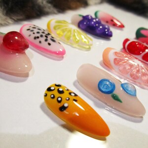 Fruit Nails