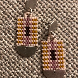 Pearl earrings