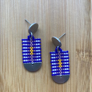 Pearl earrings
