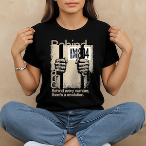 IM 804 – Imran Khan T-Shirt | Behind every number, there’s a revolution | Premium Graphic Tees
