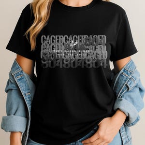 Political Revolution Tee: Urdu Typography Graphic T-Shirt