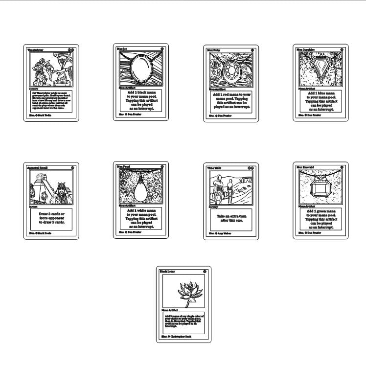 Magic Power 9箱【特価】おまけ付　(⁠◍⁠•⁠ᴗ⁠•⁠◍⁠)⁠❤ Mtg power nine - Etsy 日本