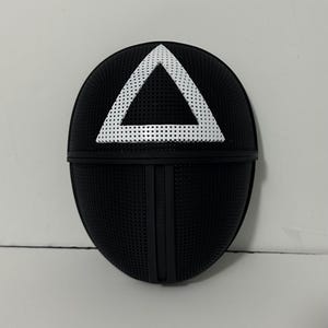 3D Printed Soldier - Manager - Worker Masks | Villain Cosplay Mask & Home Decor |