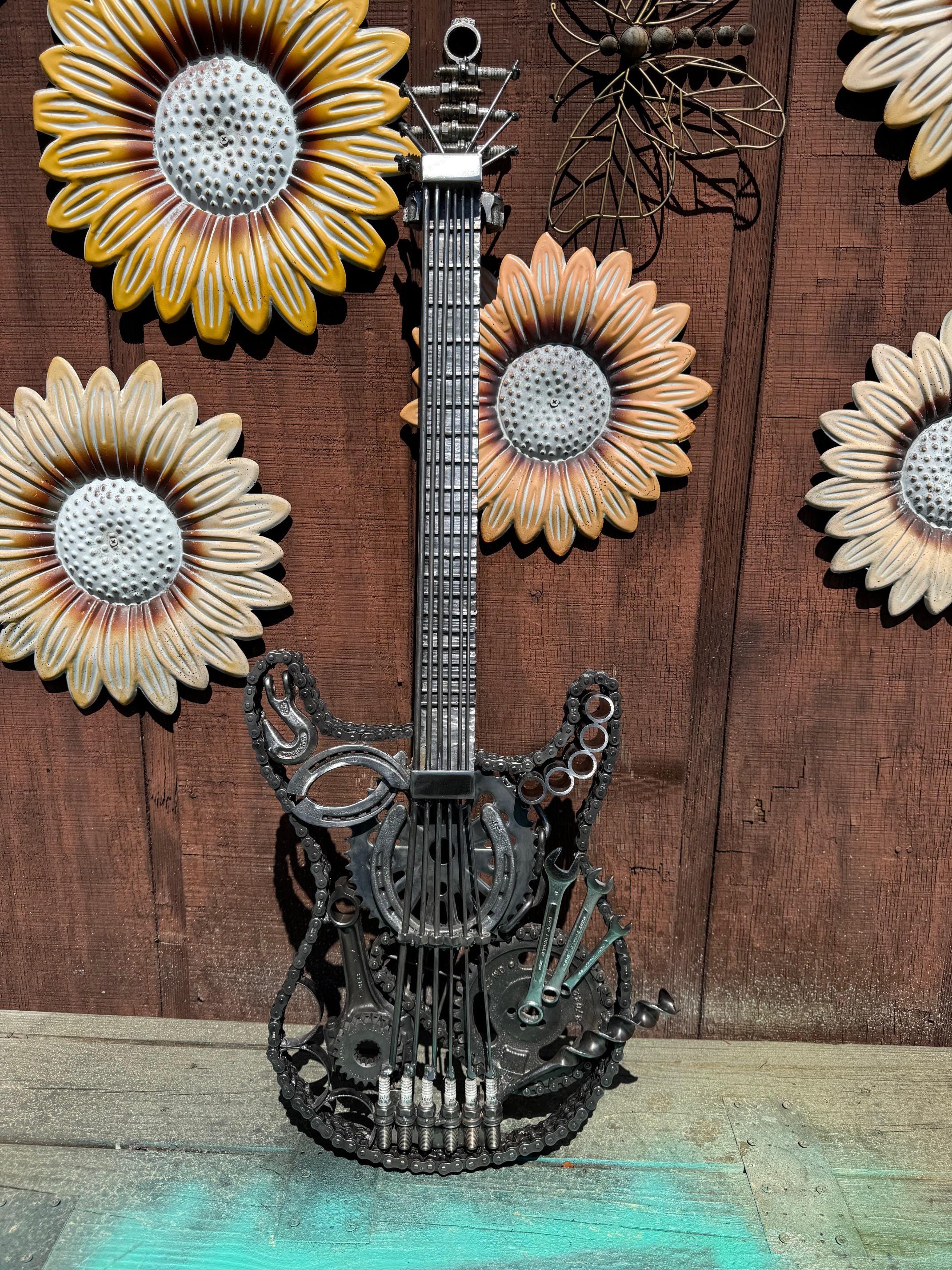 スチームパンクエンジンギター - Etsy 日本