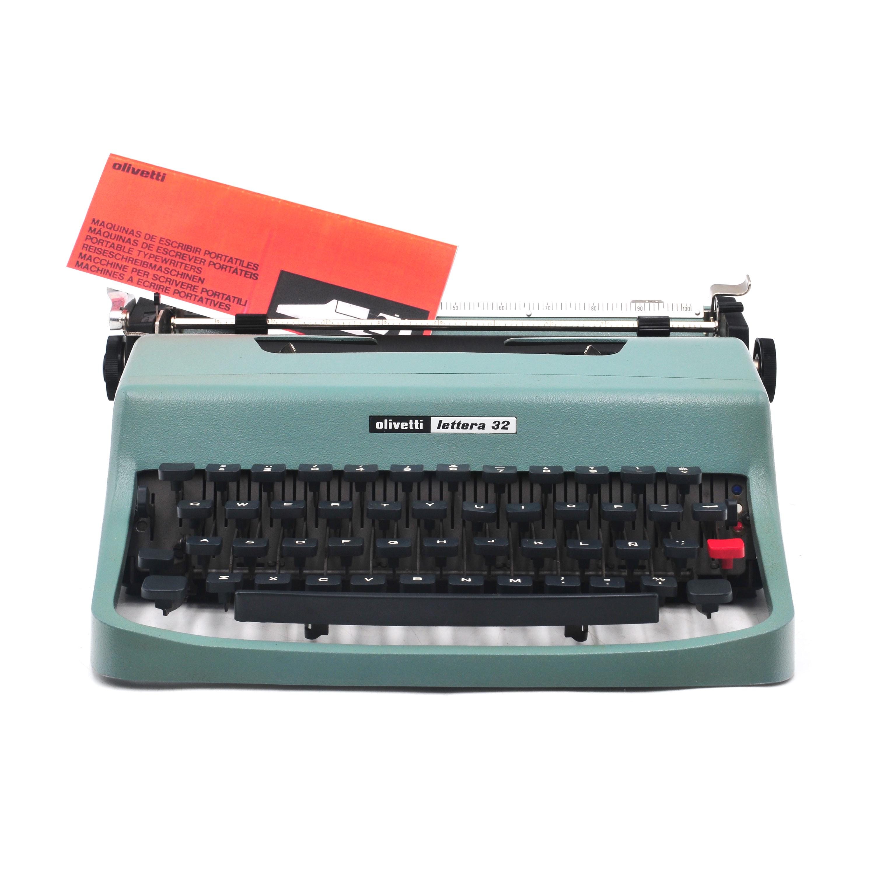 Olivetti lettera 32 - Etsy 日本