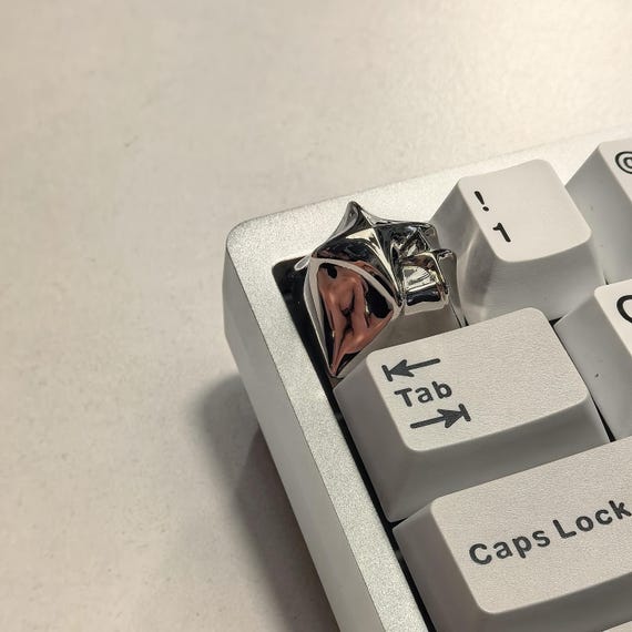 Black Star Artisan Keycap，space Theme Keycap，original Custom