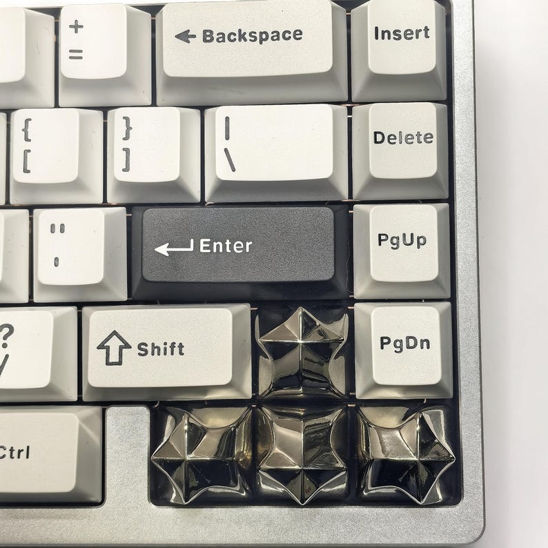 Cosmic Star Arrow Key,original Custom Metal Artisan Keycap,personalized ...