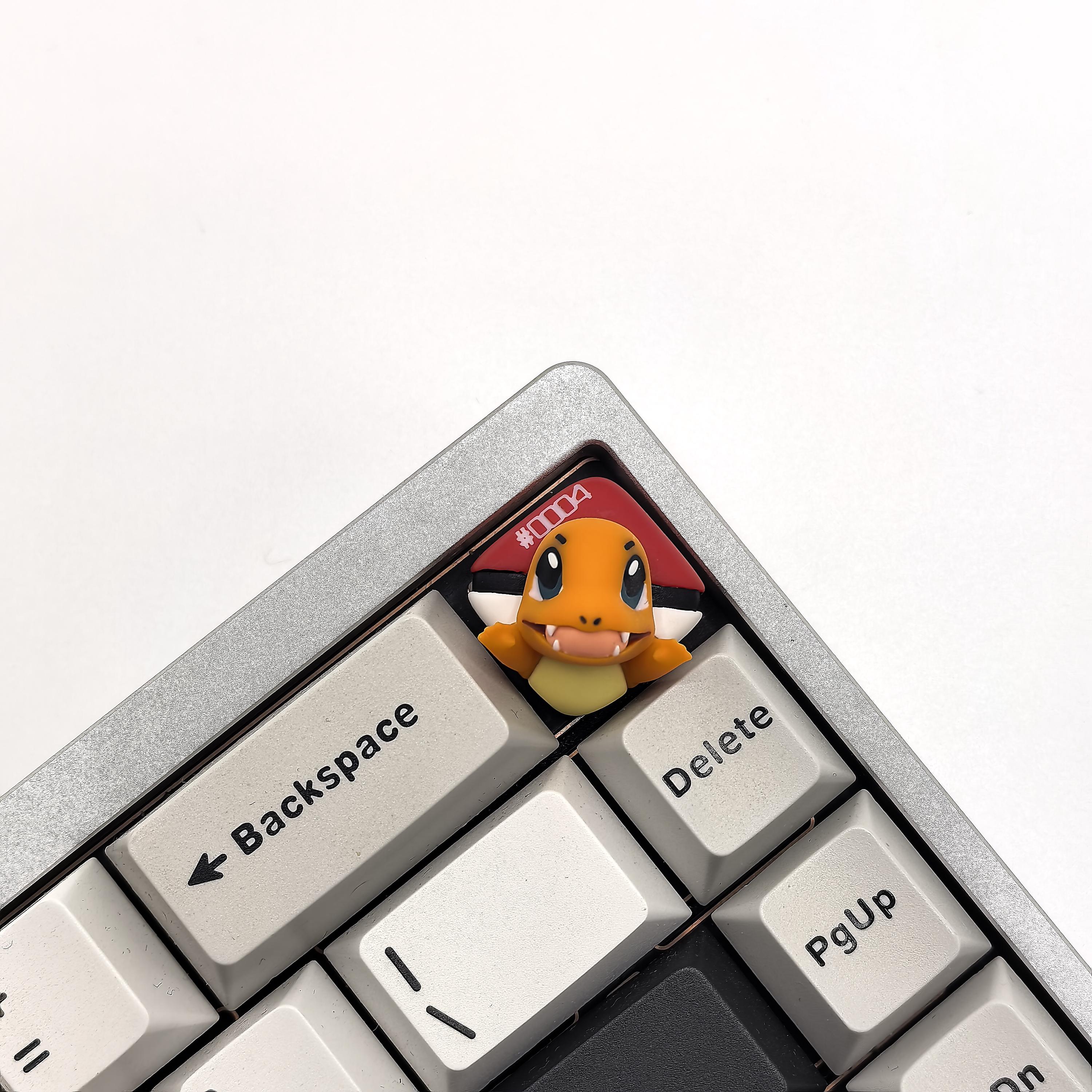 Starter Trio Collection Artisan Keycap, Cute Anime Resin Keycap