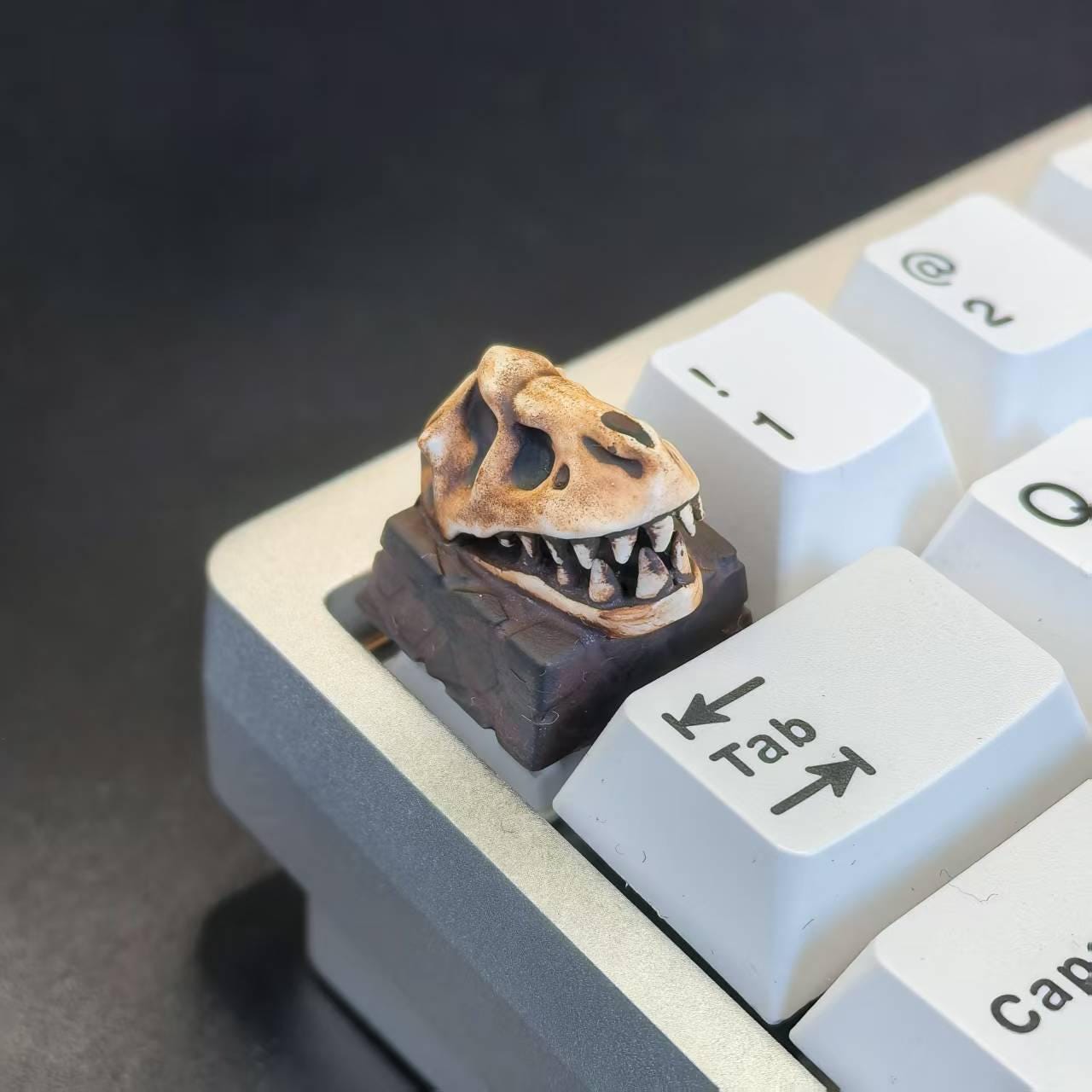 Fossil Keycap - Etsy