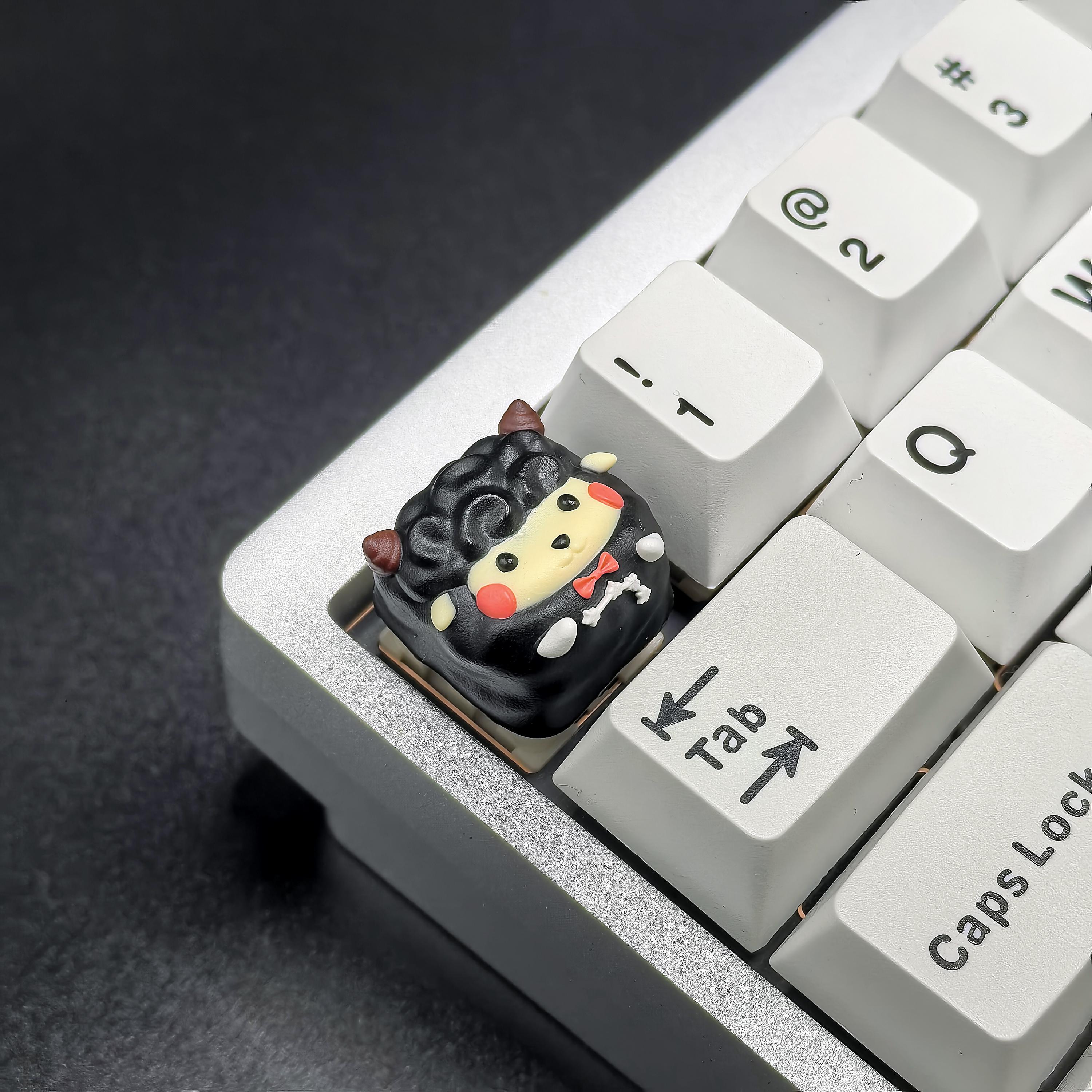 Cute Sheep Artisan Keycap，custom Resin Keycap,cartoon ESC