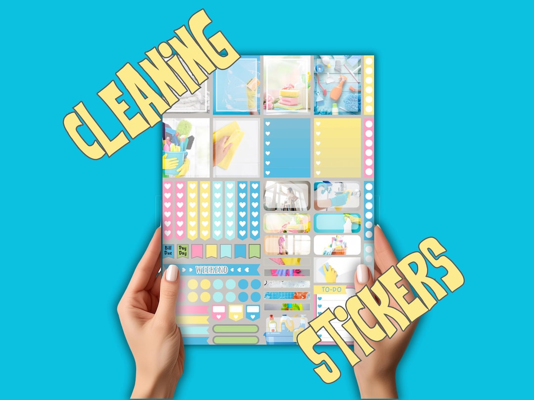 Cleaning Planner Stickers Transparent Cricut ready Set digital cleaning-planner-stickers-transparent-cricut-ready-set-digital