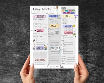 GLP-1 Tracker Pages: Printable Health Planner (HP Classic & Full Size) (Digital Download)
