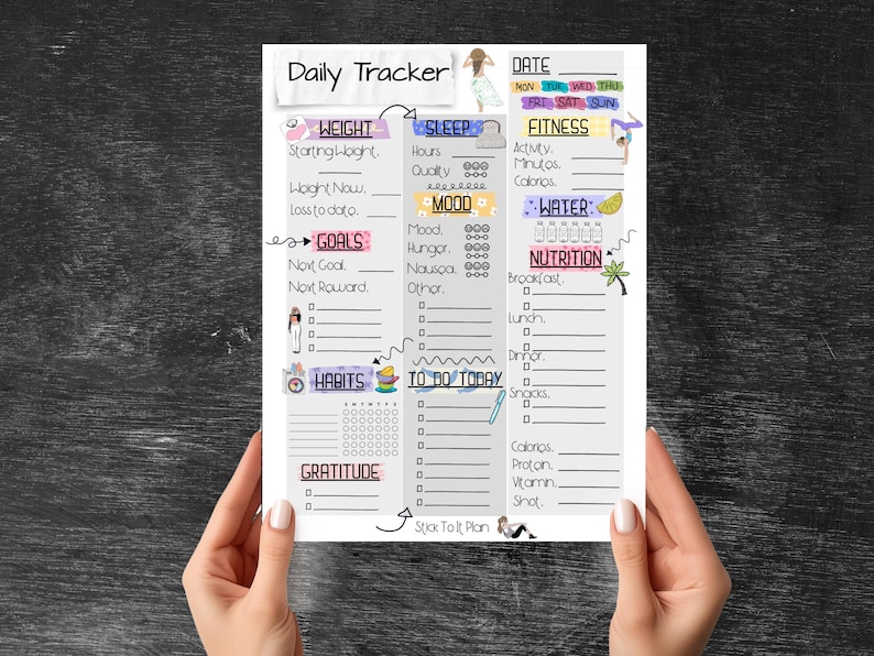 GLP-1 Tracking Pages | HP Classic and Full Size  |  Printable or Digital  |  Zepbound, Wegovy, Semaglutide, Ozempic, Peptide, Mounjaro, etc