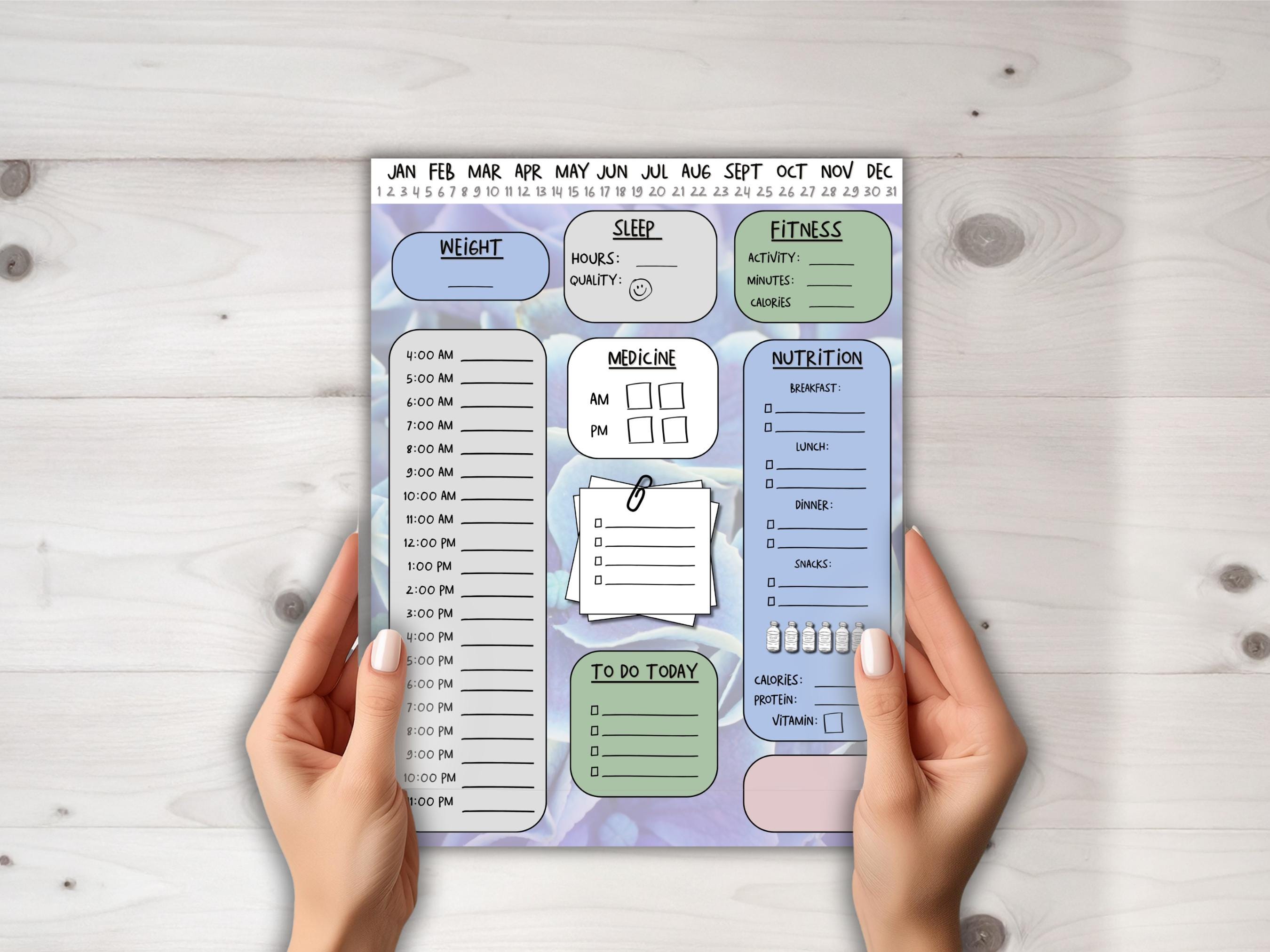 Spring Can Tracker GLP-1 Spring Weight Loss Tracker Bundle: Printable | Daily, Weekly ...