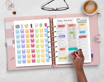 GLP-1 Weight Loss Tracker: Printable/Digital (PDF Download)