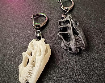 Ceratossauro | Chaveiro Réplica de Caveira de Resina