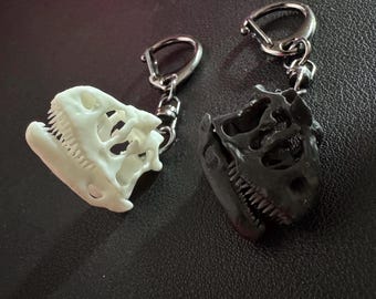 Carnotaurus | Resin Skull Replica Keychain