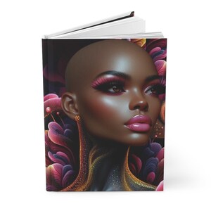 Set regalo Fierce and Fearless – Diario, carte di affermazione, sottobicchiere e tazza per motivazione e cura di sé