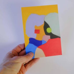 Je T'aime Comme Tu Es - Postkarte