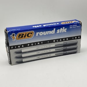 Vintage Bic Pens - Etsy