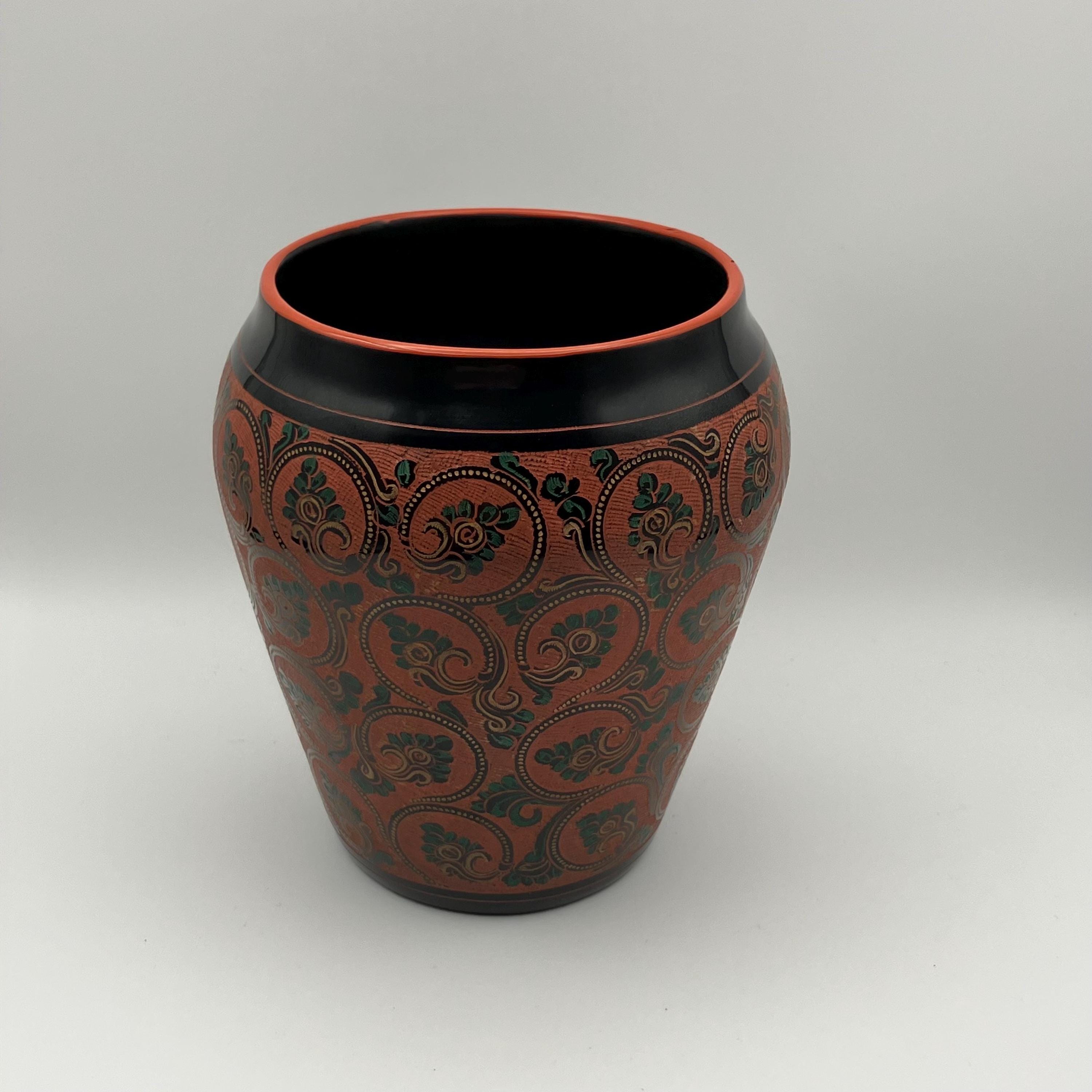 Burmese lacquerware - Etsy 日本