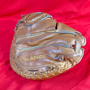 Vintage catcher mitt - Etsy 日本