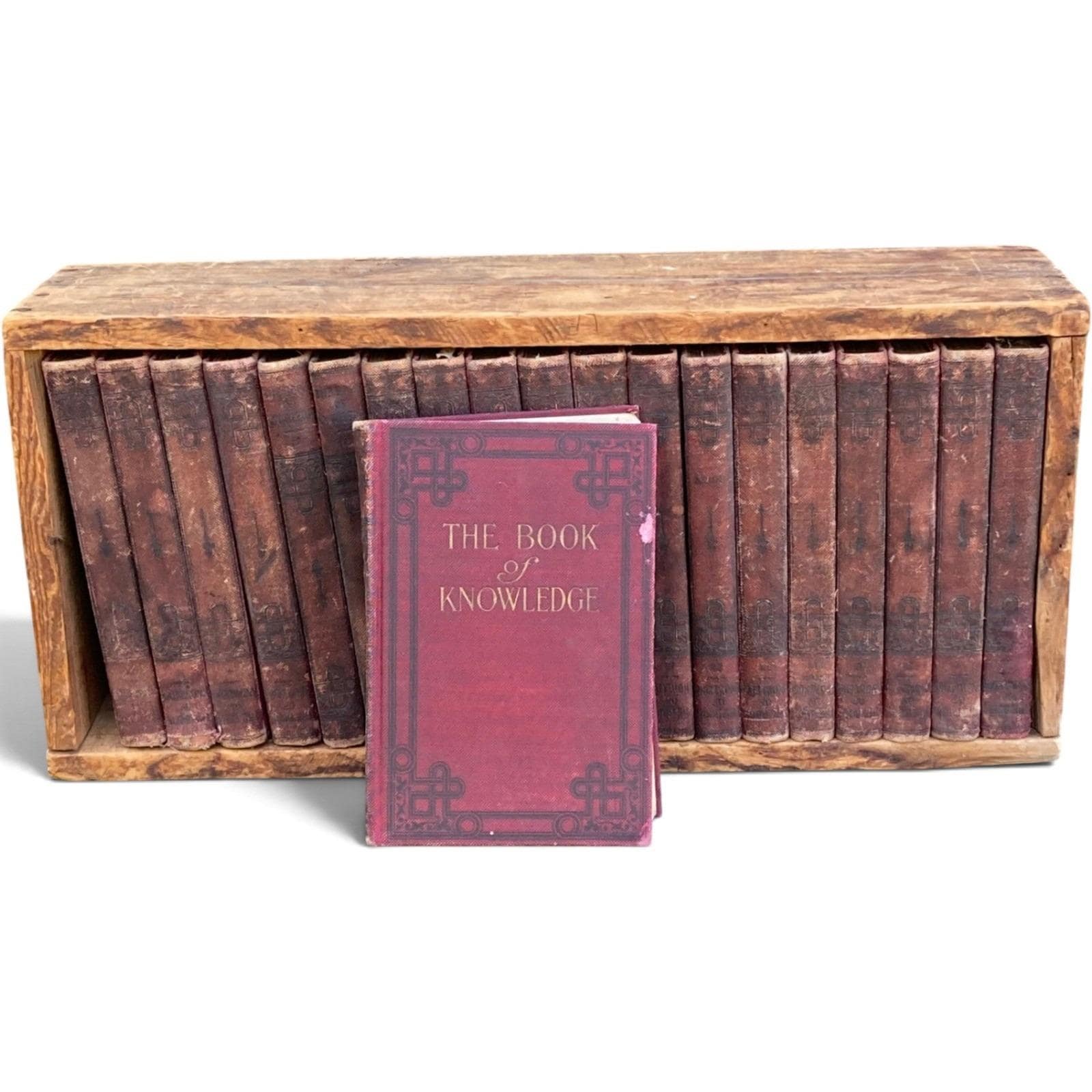 Antique Vintage Encyclopedia Set - Etsy