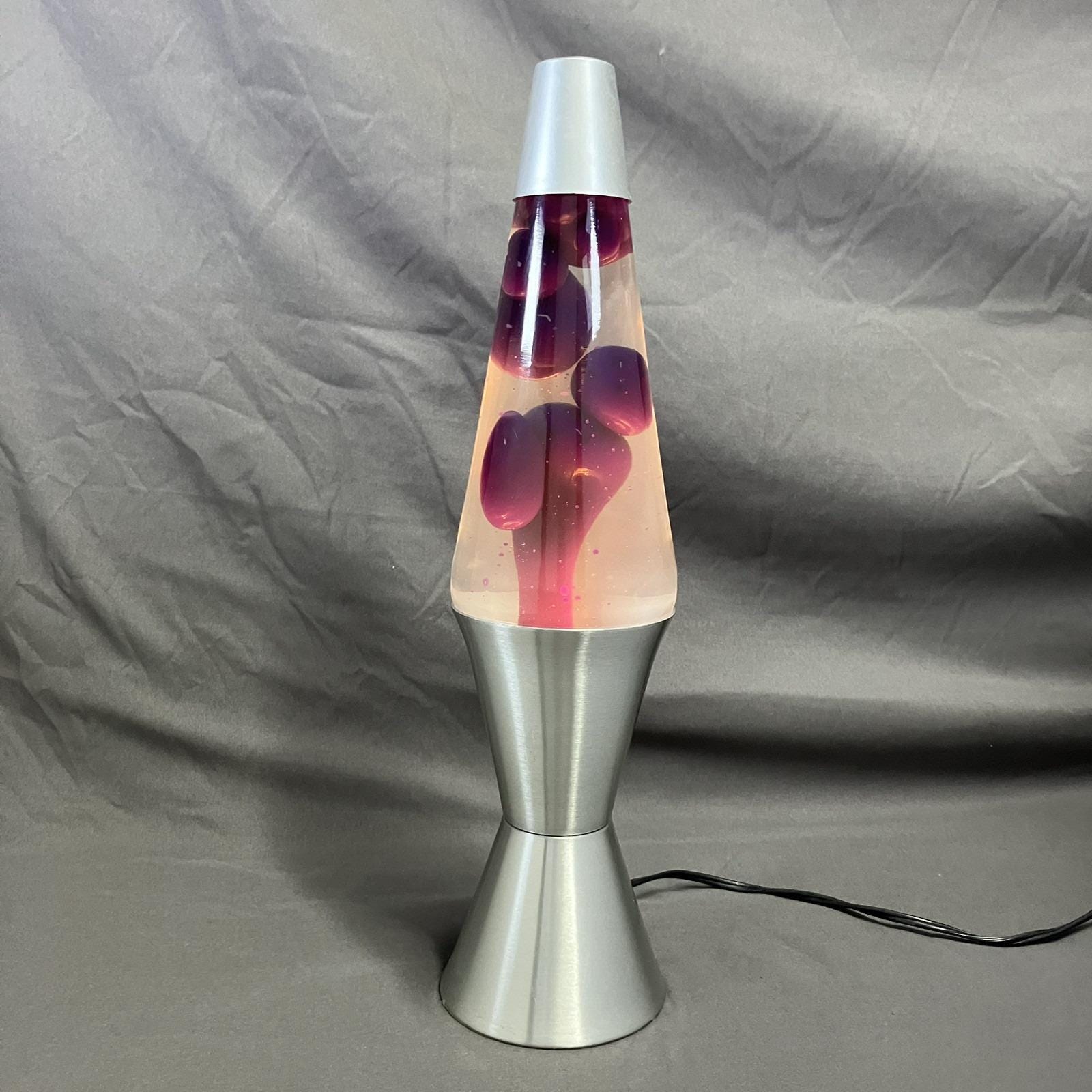 LAVA LITE LAMP SILVER STREAK SERIES レッド Lava Lamp Stardust Lites Heat Tapes RED Lava Lamp 1960s