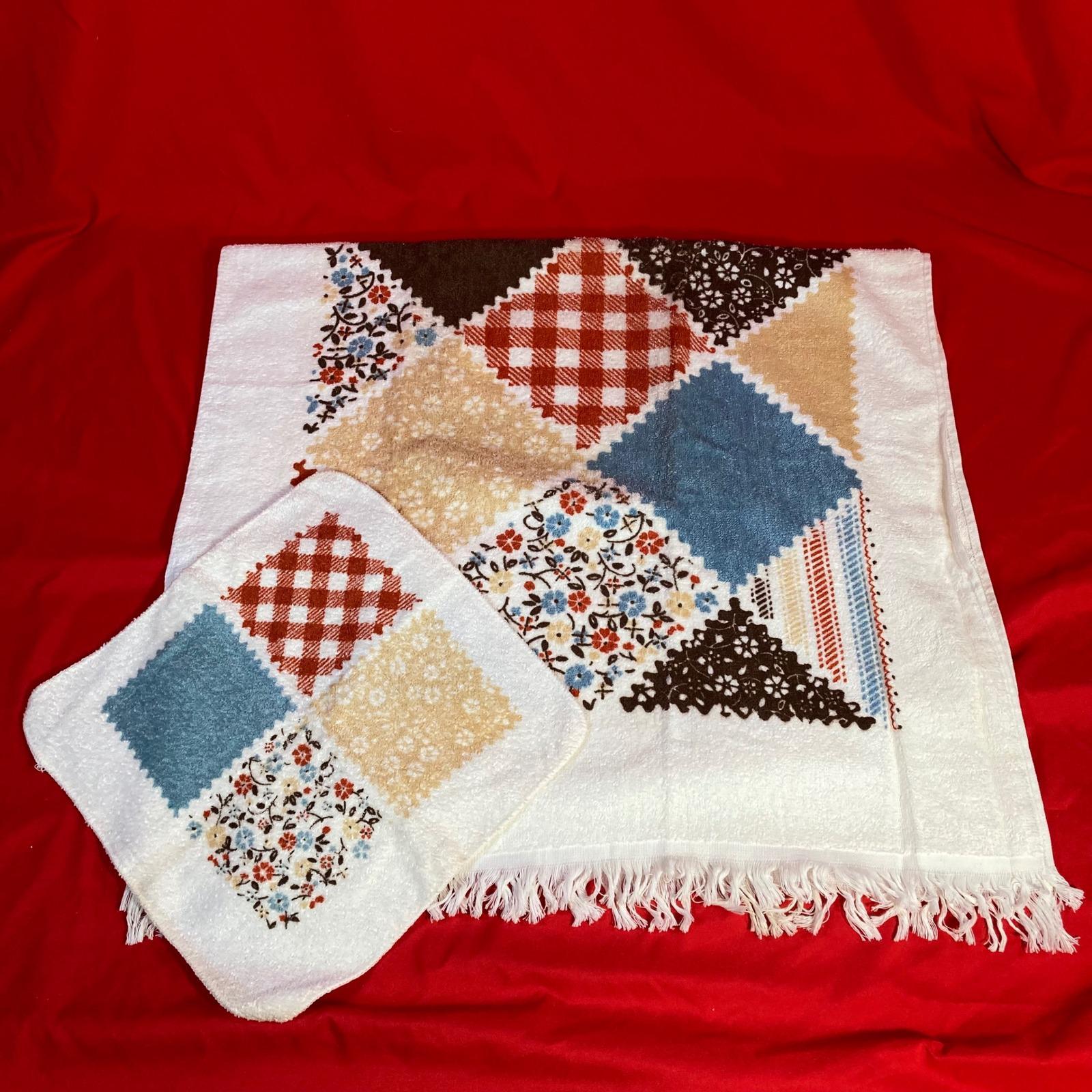 70s Sears Patchwork - Etsy