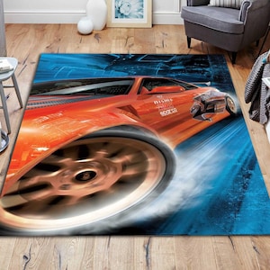 Car Rug, Racing Car Rug, Drift Car Rug, Aesthetic Car Rug, Luxury Car Rug, Expensive Car Rug, Fabolous Rug, Exotic Car Rug, Sport Car Rug,