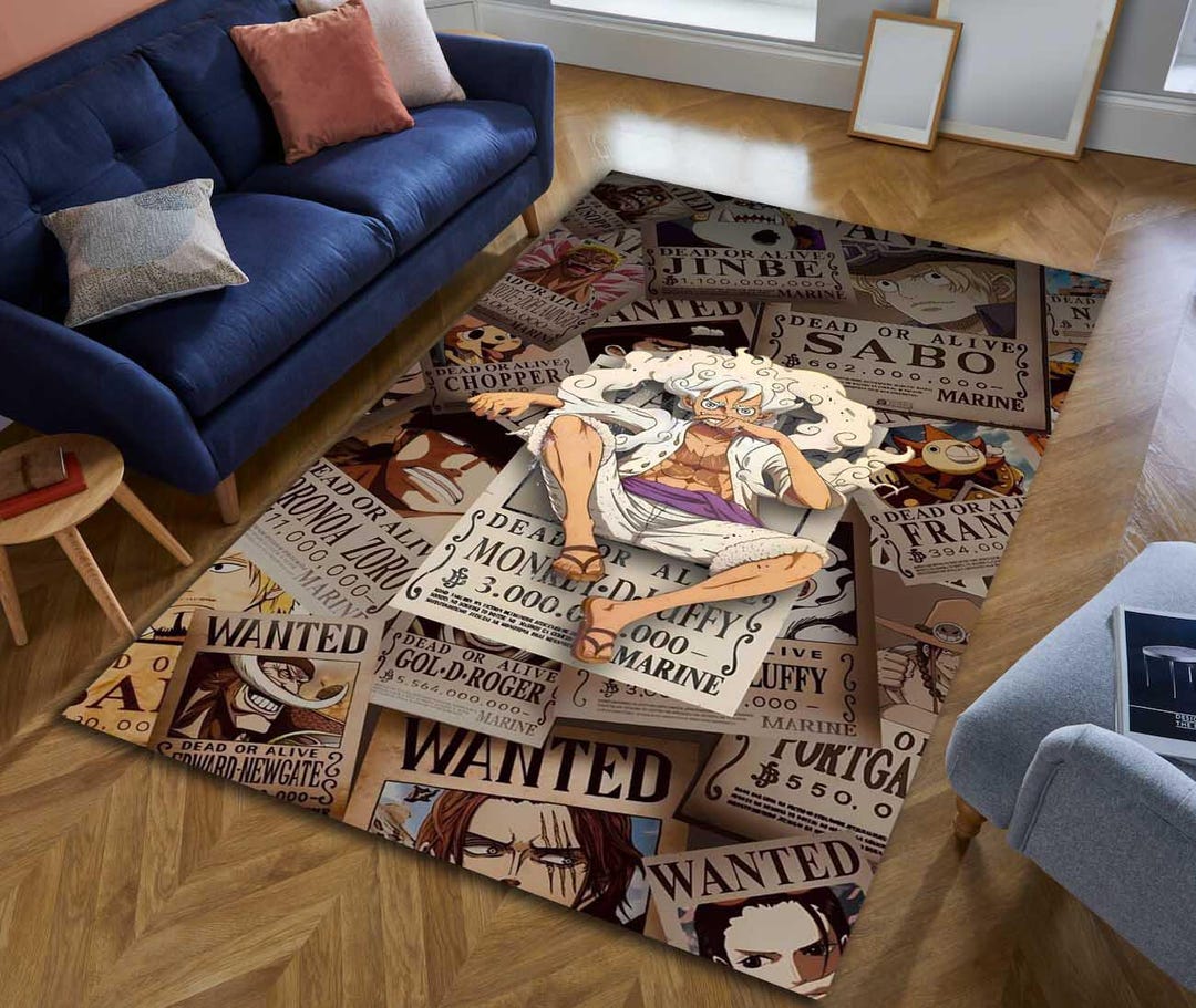 Buffy Rug Luffy Rug, Luffy Anime Rug, Monkey D.luffy Rug, Anime Rug, Anime Luffy ...