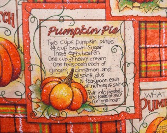Decorative Fall Pumpkin Halloween Pillow cover, Toss Pillow, Accent Pillow, Throw Pillow, Pillowcase - Fits 14x14 inch form
