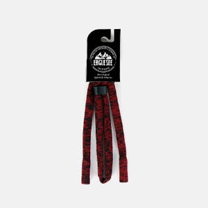 Correa para gafas de sol / Sujeción para gafas de sol / Correa para gafas de sol / Ajustable y elástica / Algodón del ejército rojo