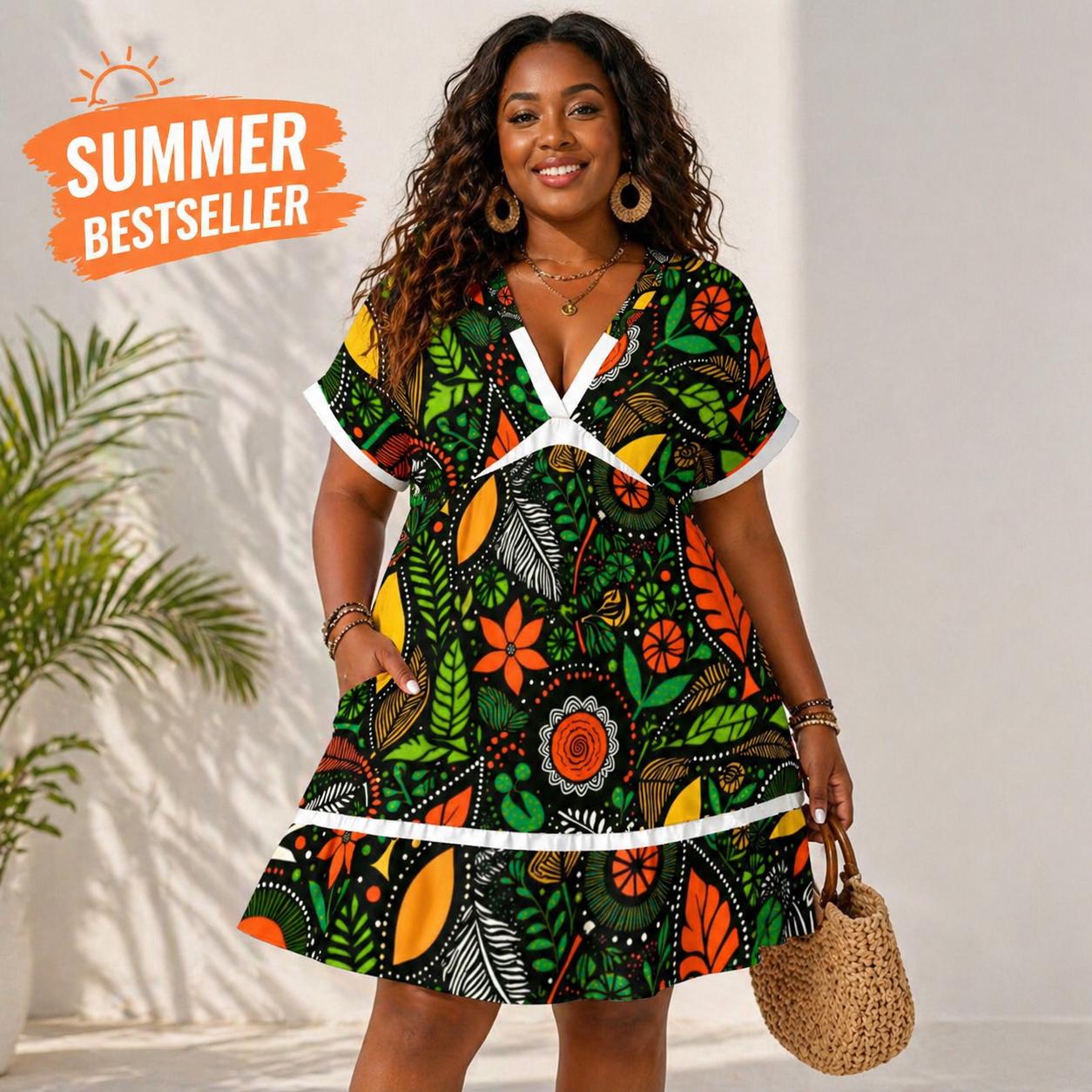 African Casual Dress