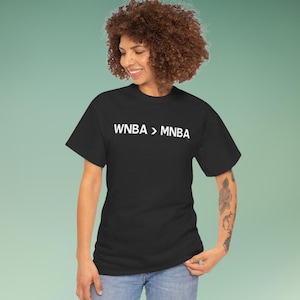 WNBA &gt; MNBA