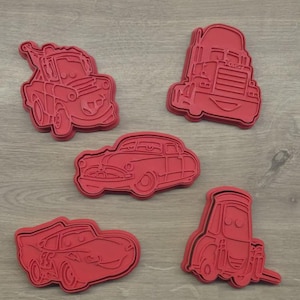 Cars Cookie Cutters