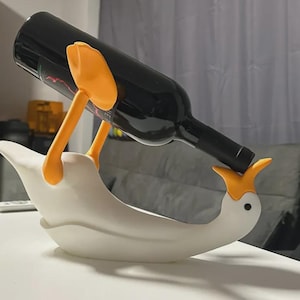 Duck Goose vinhållare