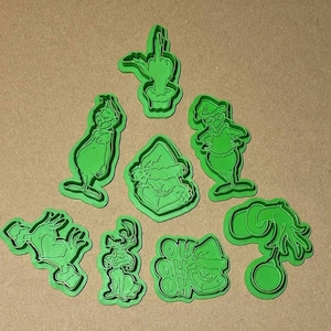 Grinch-Ausstechformen